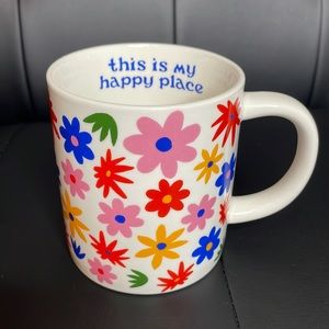 Parker Lane Stoneware - “This is My Happy Place” Mug ❤️